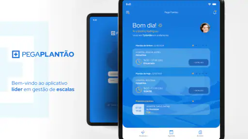 Pega Plantão screenshot 8