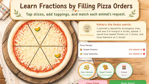 Peko's Fraction Pizzeria screenshot 2