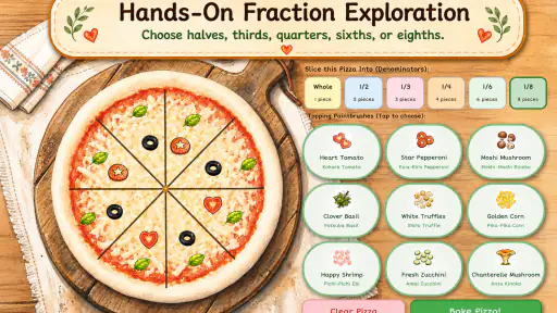 Peko's Fraction Pizzeria screenshot 3