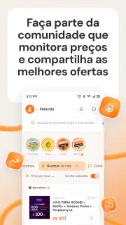 Pelando: ofertas e cupons screenshot 1