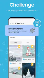 PENUP – Drawing-sharing SNS screenshot 6