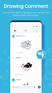PENUP – Drawing-sharing SNS screenshot 8