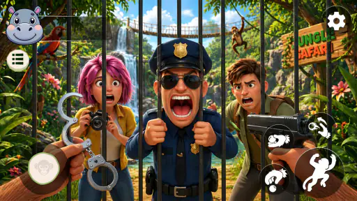 Pequeno Macaco: Bagunceiro do screenshot 3