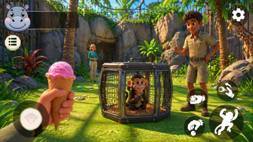 Pequeno Macaco: Bagunceiro do screenshot 7