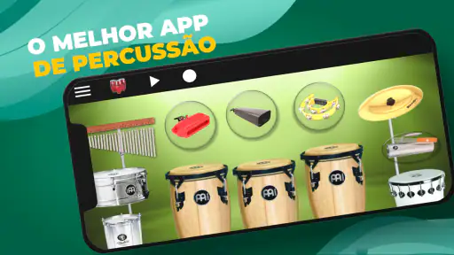 Percussão Virtual screenshot 1