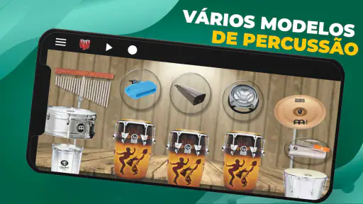 Percussão Virtual screenshot 2