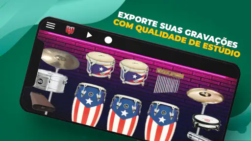 Percussão Virtual screenshot 3
