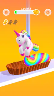 Perfect Cream: Jogo de Bolo screenshot 1