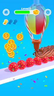 Perfect Cream: Jogo de Bolo screenshot 2