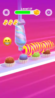 Perfect Cream: Jogo de Bolo screenshot 3