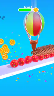 Perfect Cream: Jogo de Bolo screenshot 8