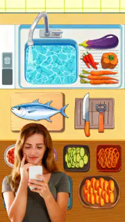 Perfect Girl: ASMR Tidy Game screenshot 2