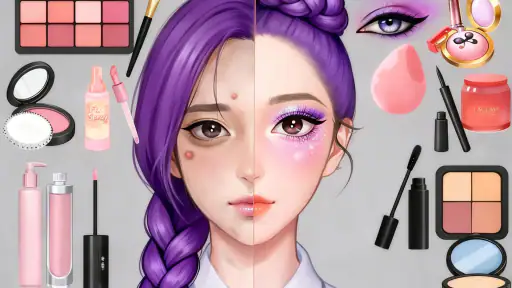 Perfect Girl: ASMR Tidy Game screenshot 7