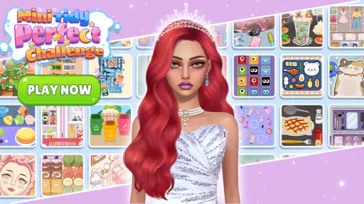 Perfect Girl: ASMR Tidy Game screenshot 8