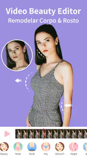 Perfect Me- Edit Rosto e Corpo screenshot 4