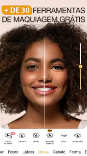 Perfect365: Maquiagem Facial screenshot 1