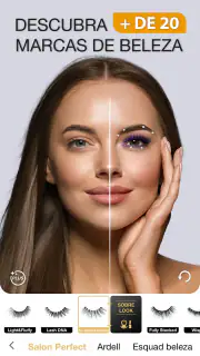 Perfect365: Maquiagem Facial screenshot 4