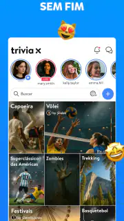 Perguntados : Jogos de Quiz screenshot 3