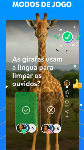 Perguntados : Jogos de Quiz screenshot