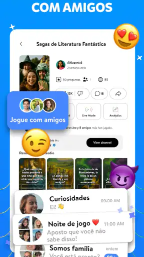 Perguntados Premium Jogo Quiz screenshot