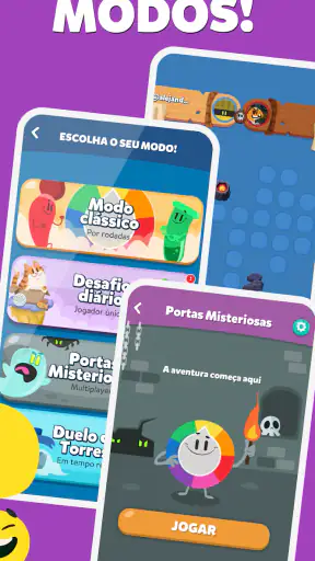 Perguntados Retro Quiz screenshot