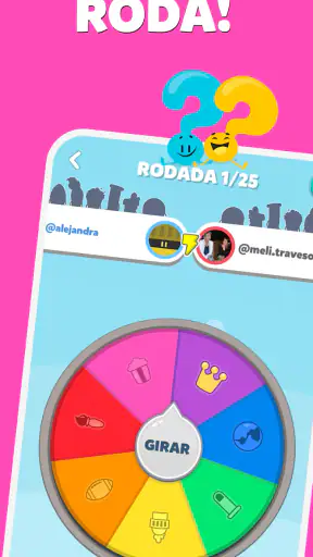 Perguntados Retro Quiz screenshot