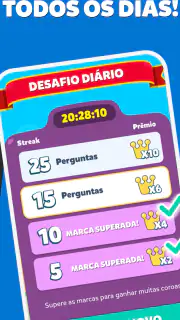 Perguntados Retro Quiz screenshot 5