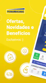Pernambucanas screenshot 1