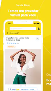 Pernambucanas screenshot 5