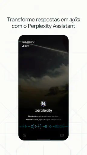 Perplexity - Pode Perguntar screenshot