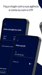 Personnalité: banco e cartão screenshot 1