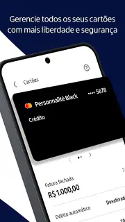 Personnalité: banco e cartão screenshot 2