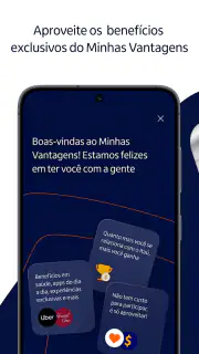 Personnalité: banco e cartão screenshot 5