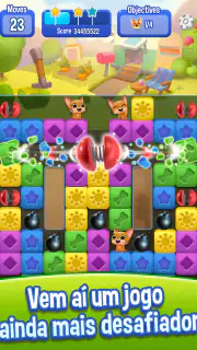 Pet Rescue Saga screenshot 2