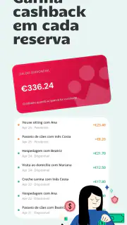 Petme: Pet Sitter e Passeador screenshot 3