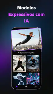 Phant AI: Criador de Vídeo AI screenshot 1