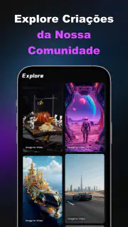 Phant AI: Criador de Vídeo AI screenshot 2