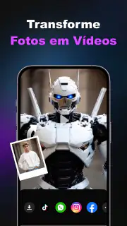 Phant AI: Criador de Vídeo AI screenshot 6
