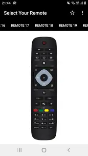 Philips TV Remote Controller screenshot 1