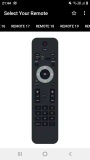 Philips TV Remote Controller screenshot 3