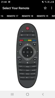 Philips TV Remote Controller screenshot 4