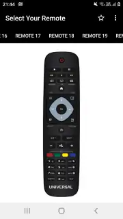 Philips TV Remote Controller screenshot 5