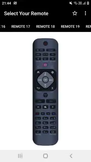 Philips TV Remote Controller screenshot 7