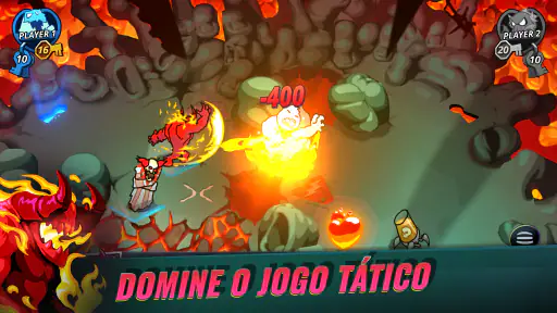 Phobies: Batalhas de Cartas screenshot 1