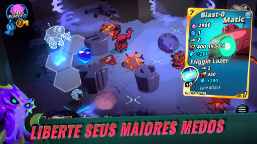 Phobies: Batalhas de Cartas screenshot 3