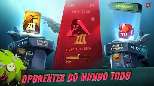 Phobies: Batalhas de Cartas screenshot 5