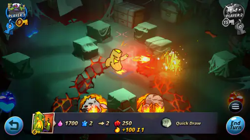 Phobies: Batalhas de Cartas screenshot 6