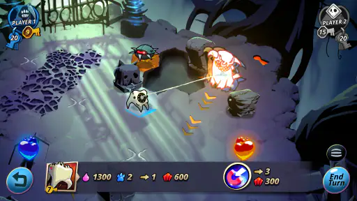 Phobies: Batalhas de Cartas screenshot 8