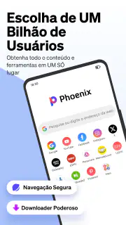 Phoenix - Rápido e Seguro screenshot 1