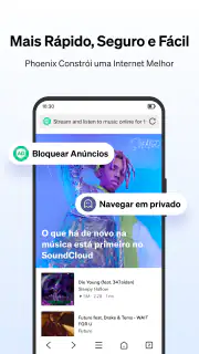 Phoenix - Rápido e Seguro screenshot 2